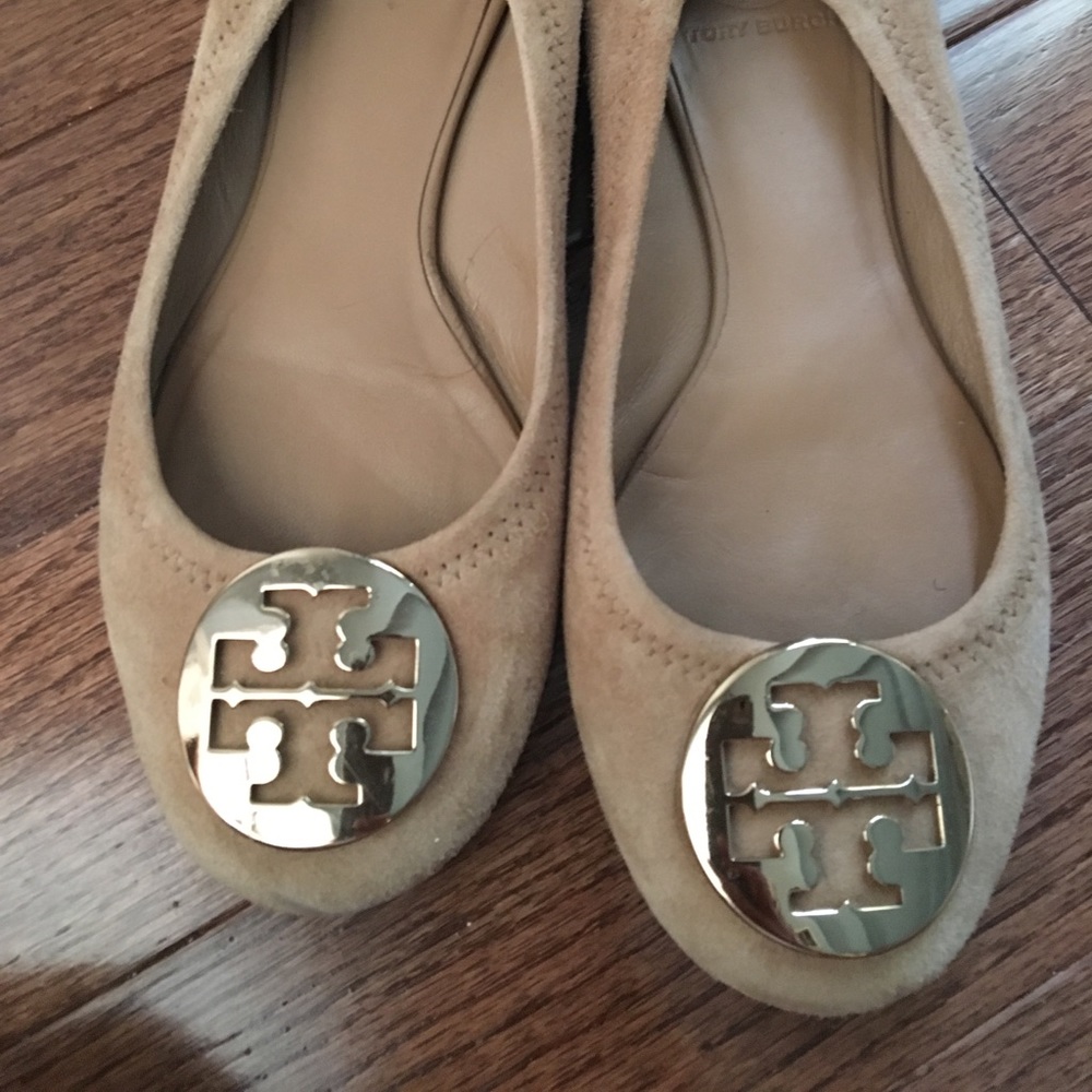 Tory Burch Ballet Flats Sz 7